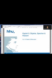 VL 10: Stack & Rekursion – Progra 24/25