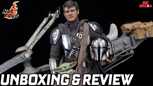 Hot Toys Star Wars – The Mandalorian & Grogu 1/6 Scale Unboxing
