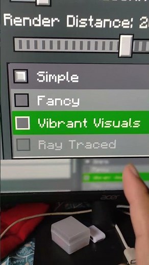 How to Enable Vibrant Visuals in Minecraft PE 1.21+ | Fix Not Working Issue!