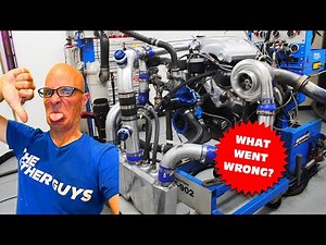 WHY WAS THE 1000+HP BIG BANG 351 TWIN TURBO SO WEAK! HEADS, CAM AND INTAKE 351 SHOULD MAKE MORE HP!