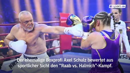 Schulz: Raab-Schaukampf kein Wow-Kampf | sport.de