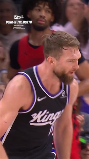 jammin' w/ Domas ⚡️ Dunk of the Month presented by Sacramento International Airport | Sacramento Kings