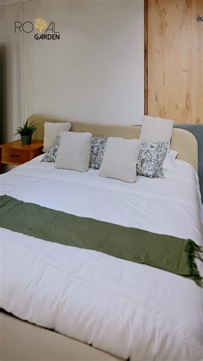 Royal Garden on Instagram: "This cohesive design features a soft, inviting headboard and a matching end-of-bed bench that provides both extra seating and a stylish touch. Tax Registration Number: 410-513-040 . . . #chair #outdoorlife #home #indoorfurniture #outdoorset #outdoorlighting #patiodesign #backyard #teakfurniture #outdoorfurnituredesign #interiordesigner #sofas #rattanfurniture #interiors #backyarddesign #outdoorchair #interiordecor #gardenfurniture #bamboo #woodworking #chairs #rattan 