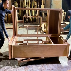 23K views · 35 reactions | Making Extremely Luxurious Living Room Cabinets | Free Footsteps | Facebook