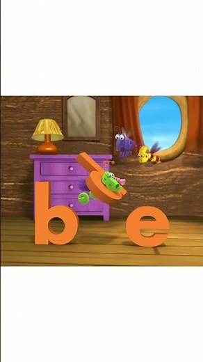 I'm stuck! #bug #bee #fly #wordworld