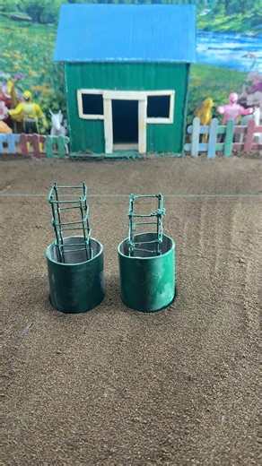 Mini Cement Factory Work 😱 Realistic Construction Setup!#shortsfeed