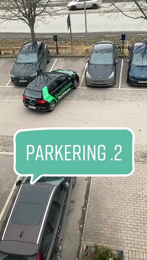 Så parkerar du med fronten först: Tips och tekniker