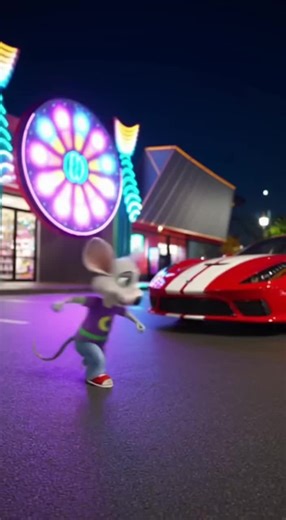 Chuck E. Cheese Car Crash Footage