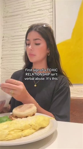 Maria Malta on Instagram: "It’s when your body starts changing before your mind accepts the truth. Here’s how it shows up 👇 1. You feel anxious for no clear reason when you’re around them Your nervous system senses danger before you can explain it. 2. You start walking on eggshells You overthink words, tone, timing, because peace depends on your silence. 3. You feel drained after interactions instead of calm Healthy connections regulate you. Toxic ones exhaust you. 4. You begin doubting your ow