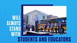 207 reactions · 12 comments | Governor Evers is the leader we need now. He is leading the charge to rebuild Wisconsin’s economy, bringing jobs to our state. Add your name to say thanks for delivering the resources public schools and workers need! | NEA Education Votes | Facebook