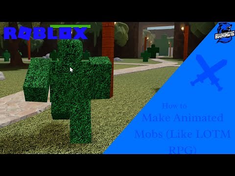 How to make Animated Mobs Like in LOTM RPG (Evercyan's RPG Kit Tutorial) (Roblox) (BWKing16)