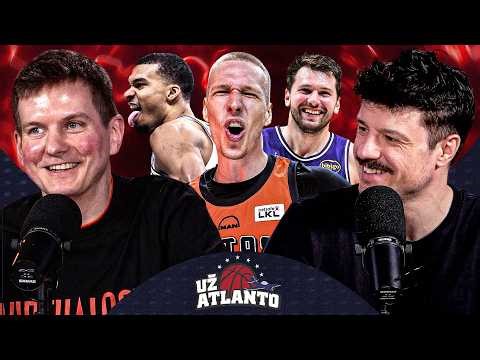 Kodėl nežaidžia JV, Wemby ambicijos ir ankstyvas žvilgsnis į atkrintamąsias | Už Atlanto