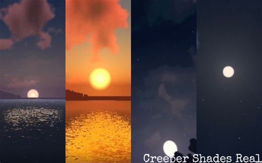 【Minecraft】Creeper Shaders Real 基岩版光影推荐