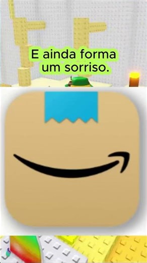 A SETA DA AMAZON TEM UM SEGREDO #roblox #rblx #curiosidades