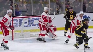 BRUINS WIN!!! 🙌 Charlie McAvoy had a goal and an assist as the B's beat Detroit, 4-1, on Saturday afternoon at TD Garden. Game Recap and Highlights: https://bbru.in/31XU53Y | Boston Bruins