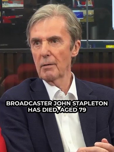Broadcasting Legend John Stapleton Passes Away at 79