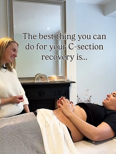 Importance of C-Section Scar Massage for Recovery