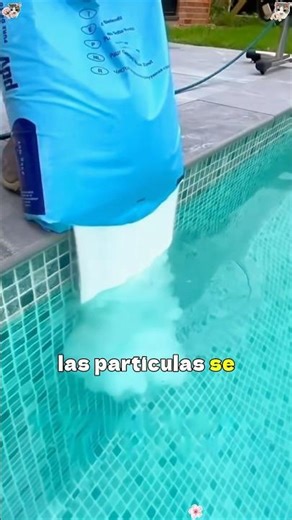 El secreto detrás del agua cristalina de las piscinas #Piscina #Agua #Limpieza #Curiosidades