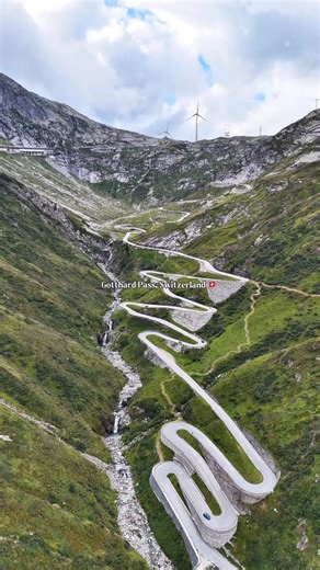 Gotthard Pass Switzerland 🇨🇭 | Epic Drone Shots of Hairpin Curves & Alpine Views” From the skies above Gotthard Pass, Switzerland 🇨🇭 — witness the legendary serpent-like hairpin curves, alpine waterfalls, and dramatic green valleys captured in pure cinematic drone footage. A true marvel of Swiss engineering and natural beauty! “Where roads meet the sky ✨” #GotthardPass #Switzerland #DroneView #ScenicSwitzerland #SwissAlps #EpicDrive #MountainRoads #TravelWithNaeem #DroneLife #CinematicViews 