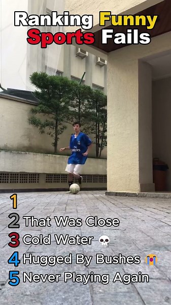 Ranking Funny Sports Fails