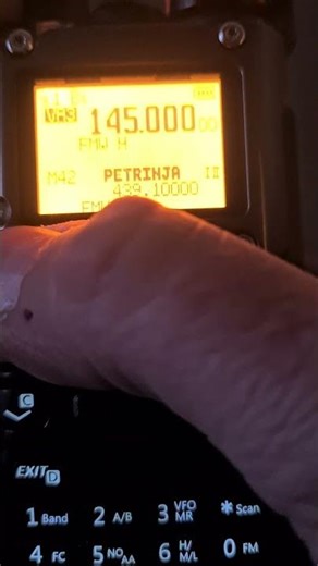 HOW TO SCAN PRESELECTED BAND WITH QUANSHENG IJV 2.95