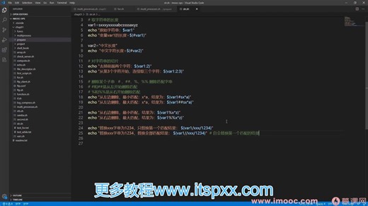 2-10 Shell中的字符串处理(二)