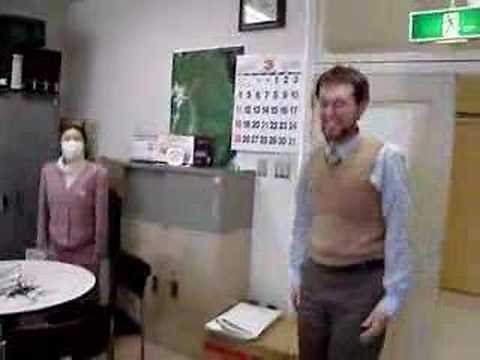 ( Radio Taiso ラジオ体操 ) Office Fun In Japan