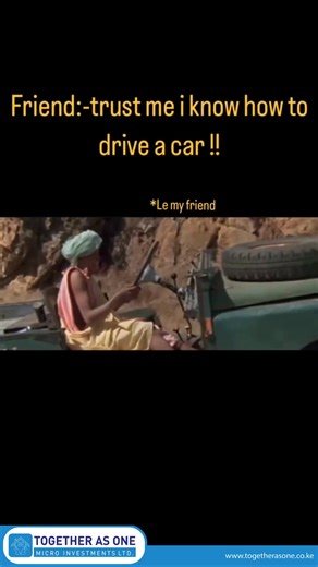If driving was a key 🤣🤣 #challenge #funny #trending #TogetherWeCan | CapitalCraft Credit