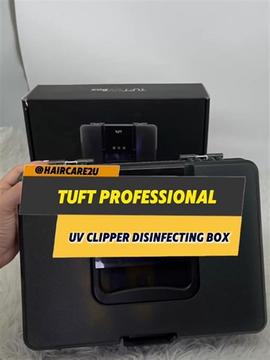 #TUFTUVClipperDisinfectingBox A must-have hygiene tool for every barbershop. 🔥 . Your daily clipper, trimmer, and scissors just place them inside, let the UV do the work, and they’re instantly clean and disinfected. . Want cleaner tools and a more professional setup? This one box is all you need. ✨✂️ . #haircaretips #haircareproduct #serembanbarbersupply #barberchair #barbershop #barbersalon #BarberTools #BarberKit #Haircare2u