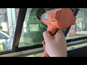 Remove stickers from glass window without damaging them