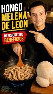 The 6 Most Important Health Benefits of Lion's Mane Mushroom #SHORTS