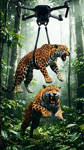 Drones Are Evolving to Protect Wildlife #wildlife #drone #conservation #nature