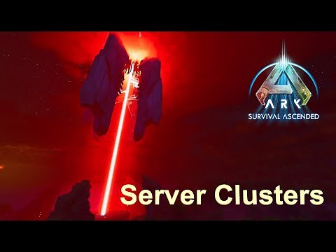 How to Set Up a Cluster - Ark Survival Ascended
