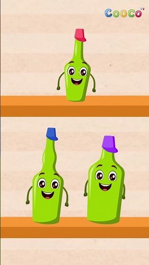 Ten Green Bottles Song for Kids, Cooco TV | Nursery Rhymes 10