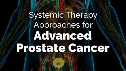 Systemic Therapy Approaches for Advanced Prostate Cancer – Lifeboat News: The Blog