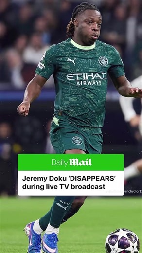 Doku Disappears in Live Streaming Against Madrid