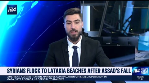 Syrians flock to Latakia beaches after Assad's fall