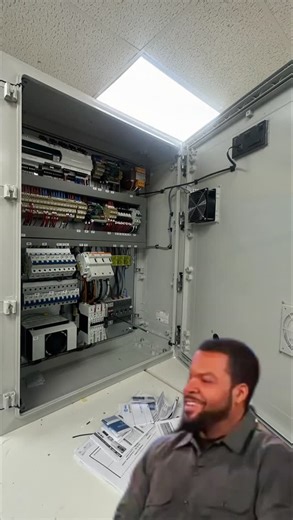 iACS HVAC Memes on Instagram: "Our control panel v other control panels... #Sparky #Electrician #HVAC #AHU #AirHandlingUnit #Meme"