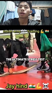 Indian 🇮🇳army ☠️ training 💪 #short #reelsvideoシ #fypシ #facebookreel #army #reaction #viralreelschallenge2025viralreelschallengejaiviralreelschallengeviralreelschallenge #viral #explore @highlight | Alton Debbarma