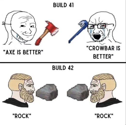 William Spiffo on Instagram: "What do you think about the great rock and stone buff XD ? #zomboid #projectzomboid"