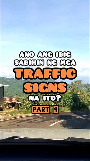 154K views · 6.8K reactions | Review ulit: Road Traffic Signs in the Philippines Part 4 #RyYourCarGuy #roadtrafficsigns #trafficsigns #trafficroadsigns #roadtrafficsafety Traffic Signs Traffic signs lesson Traffic signs Philippines Traffic road signs Traffic signs test | Ry Your Car Guy | Facebook