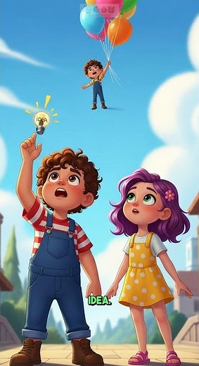 Bobo's Incredible Balloon Ride #storykid