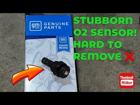 How to replace DOWNSTREAM O2 sensor | Chevrolet TrailBlaizer/GMC Envoy/Buick Rainier/Bravada 02-09