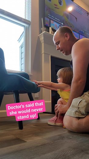 54K views · 2.3K reactions | Lacey is proving them wrong one video at a time! #Milestone #overcome #standing #Baby #Parents #Winner #Accesability | Michael Bower | Facebook