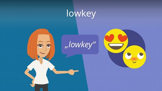 Was bedeutet "lowkey"? • So verwendest du es!