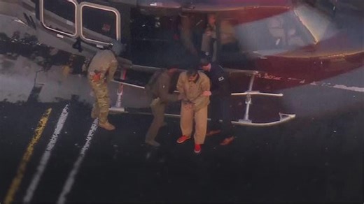 Maduro taken to US courthouse for first appearance on drug-trafficking charges