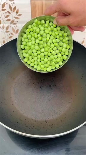 Delicious Peas with Milk: A New Cooking Technique