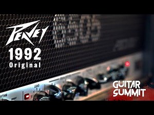 Peavey 6505 - 1992 Original (History & Sound Demo, Guitar Summit 2023)