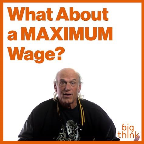While Donald J. Trump and Hilary Clinton are busy discussing minimum wage, Jesse Ventura suggests the concept of a maximum wage! | Big Think