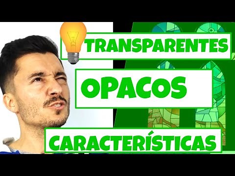 Los MATERIALES y la LUZ para niños